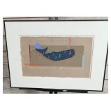 Mary Alice Bernardin 'Whale in The Boot Suite' Signed Artist Proof Art Mary Alice Bernardin 'Whale in The Boot Suite' Signed Artist Proof Art