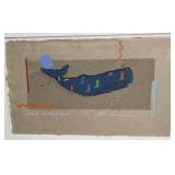Mary Alice Bernardin 'Whale in The Boot Suite' Signed Artist Proof Art Mary Alice Bernardin 'Whale in The Boot Suite' Signed Artist Proof Art