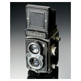 1950 Rolleiflex K4A 3.5 TLR Camera w/ Schneider-Kreuznach Xenar 75mm f/3.5 Lens 1950 Rolleiflex K4A 3.5 TLR Camera w/ Schneider-Kreuznach Xenar 75mm f/3.5 Lens