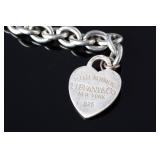 Tiffany & Co. Sterling Silver Return to Tiffany Heart Tag Toggle Bracelet 925 Tiffany & Co. Sterling Silver Return to Tiffany Heart Tag Toggle Bracelet 925