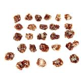 Large Lot of 26 Aragonite Star Cluster CRYSTAL Mineral Specimens, 6 lbs Total Large Lot of 26 Aragonite Star Cluster CRYSTAL Mineral Specimens, 6 lbs Total