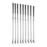 PING i3 O-Size Irons Golf Club Set 3-PW, S - Cushin Z-Z65, Lamkin Grips PING i3 O-Size Irons Golf Club Set 3-PW, S - Cushin Z-Z65, Lamkin Grips