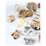 27-Piece Natural Crystal & Mineral Specimen Collection - Geodes, Quartz, Calcite 27-Piece Natural Crystal & Mineral Specimen Collection - Geodes, Quartz, Calcite