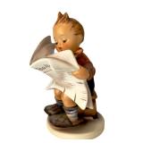 Vintage Goebel Hummel Figurines Lot of 6: Latest News, Little Bookkeeper Vintage Goebel Hummel Figurines Lot of 6: Latest News, Little Bookkeeper