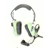 Lot of 2 David Clark Aviation Headsets: H10-30 & H10-76 Pilot Headsets Lot of 2 David Clark Aviation Headsets: H10-30 & H10-76 Pilot Headsets