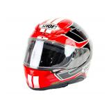 Shoei RF-1200 Full-Face Motorcycle Helmet XL 61-62cm - Red/Black/White Graphic Shoei RF-1200 Full-Face Motorcycle Helmet XL 61-62cm - Red/Black/White Graphic
