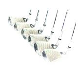 Callaway X20 Golf Irons Set (4-8, PW) Uniflex Steel Shafts - Used Condition Callaway X20 Golf Irons Set (4-8, PW) Uniflex Steel Shafts - Used Condition