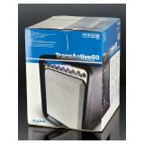 Alesis TransActive 50 50W Multipurpose Portable Mixer/Amplifier/Speaker NIB Alesis TransActive 50 50W Multipurpose Portable Mixer/Amplifier/Speaker NIB