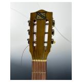 Vintage Prestige Acoustic Guitar, Japan, Steel Reinforced Neck, Zebrawood Back Vintage Prestige Acoustic Guitar, Japan, Steel Reinforced Neck, Zebrawood Back