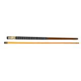 Vintage Brunswick Two-Piece Pool Cue Billiard Stick - Classic Design & Quality Vintage Brunswick Two-Piece Pool Cue Billiard Stick - Classic Design & Quality