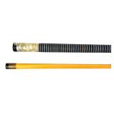 Vintage Brunswick Two-Piece Pool Cue Billiard Stick - Classic Design & Quality Vintage Brunswick Two-Piece Pool Cue Billiard Stick - Classic Design & Quality