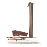 Vintage St. Croix Pacemaker Fiberglass Fishing Rod - Convertible, 4-Piece Vintage St. Croix Pacemaker Fiberglass Fishing Rod - Convertible, 4-Piece