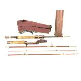 Vintage St. Croix Pacemaker Fiberglass Fishing Rod - Convertible, 4-Piece Vintage St. Croix Pacemaker Fiberglass Fishing Rod - Convertible, 4-Piece