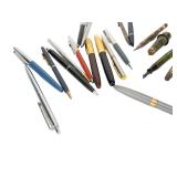Large Vintage Pen Lot (20+): Fountain & Ballpoint Pens, Parker & More Large Vintage Pen Lot (20+): Fountain & Ballpoint Pens, Parker & More