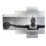 Michael Jordan 'Wings' Canvas Print 5-Piece Wall Art Sports Memorabilia Michael Jordan 'Wings' Canvas Print 5-Piece Wall Art Sports Memorabilia