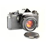 Pentax ME 35mm SLR Film Camera Body w/ 3 Lenses: 50mm, 80-200mm, 135mm Pentax ME 35mm SLR Film Camera Body w/ 3 Lenses: 50mm, 80-200mm, 135mm