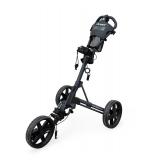 Clicgear 3.5+ Folding Golf Push Cart Trolley - Compact & Durable Design Clicgear 3.5+ Folding Golf Push Cart Trolley - Compact & Durable Design