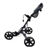 Clicgear 3.5+ Folding Golf Push Cart Trolley - Compact & Durable Design Clicgear 3.5+ Folding Golf Push Cart Trolley - Compact & Durable Design