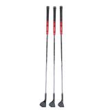 Mile High Life M-TC 64 10F Wedges Golf Club Set (3), Black, RH, Excellent Mile High Life M-TC 64 10F Wedges Golf Club Set (3), Black, RH, Excellent