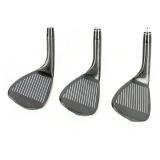 Mile High Life M-TC 64 10F Wedges Golf Club Set (3), Black, RH, Excellent Mile High Life M-TC 64 10F Wedges Golf Club Set (3), Black, RH, Excellent