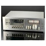 Kenwood KX-620 Vintage Stereo Cassette Deck Player - Untested, Powers On Kenwood KX-620 Vintage Stereo Cassette Deck Player - Untested, Powers On