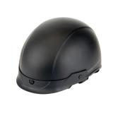 Harley-Davidson HD-J03 Half Helmet, Size XL - Matte Black with Visor, DOT Harley-Davidson HD-J03 Half Helmet, Size XL - Matte Black with Visor, DOT