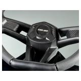 Can-Am BRP Steering Wheel 709401706 Black Made in Canada Can-Am BRP Steering Wheel 709401706 Black Made in Canada