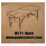 BestMassage MT-T1 Black Portable Folding Massage Table, New in Box BestMassage MT-T1 Black Portable Folding Massage Table, New in Box
