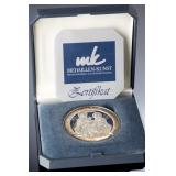 German Silver Commemorative Coins: Nuremberg Christmas & Frauenkirche, c. 1990 German Silver Commemorative Coins: Nuremberg Christmas & Frauenkirche, c. 1990