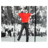 Legendary Wall Art Tiger Woods 3-Piece Canvas Print Celebration Golf Art Legendary Wall Art Tiger Woods 3-Piece Canvas Print Celebration Golf Art
