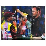 Tin Cup Movie Kevin Costner Final Hole 3-Piece Canvas Wall Art Print Tin Cup Movie Kevin Costner Final Hole 3-Piece Canvas Wall Art Print