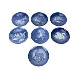 7 B&G Bing & Grondahl Mother's Day Collector Plates 1971-1978 Animals 7 B&G Bing & Grondahl Mother's Day Collector Plates 1971-1978 Animals