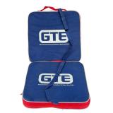 Vintage Super Bowl XXII 1988 GTE Seat Cushions (2) - Washington vs. Denver Vintage Super Bowl XXII 1988 GTE Seat Cushions (2) - Washington vs. Denver