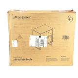 Nathan James Mina Side Table - New In Box (NIB) - Modern Industrial Design Nathan James Mina Side Table - New In Box (NIB) - Modern Industrial Design
