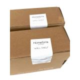 NIB Homeforia 24in White Wood Floating Wall Shelves - Set of 4 (2 Boxes) NIB Homeforia 24in White Wood Floating Wall Shelves - Set of 4 (2 Boxes)
