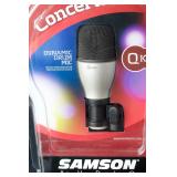 Samson Audio Q-Kick CL Dynamic Kick Drum Microphone - New in Package Samson Audio Q-Kick CL Dynamic Kick Drum Microphone - New in Package