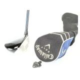 Callaway X 3W 15 3 Wood Golf Club R Flex Graphite Shaft w/ Headcover Callaway X 3W 15 3 Wood Golf Club R Flex Graphite Shaft w/ Headcover
