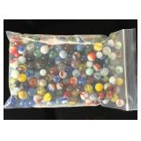 Large Bag of Vintage Assorted Glass Marbles - Collectible Variety Large Bag of Vintage Assorted Glass Marbles - Collectible Variety