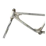 Vintage 1970s Race Inc RA-7 Aluminum BMX Racing Bike Frame & Wide Chromoly Forks