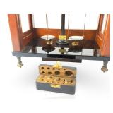 Antique Griffin & Tatlock London Analytical Balance Scale, Scientific Instrument