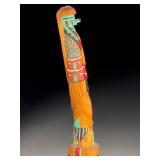 Dwight Mahooty Hopi Carved Wood Corn Doll Kachina Sculpture Native American