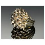 Stephen Webster Superstud Sterling Silver Ring, Size 7, Signed .925