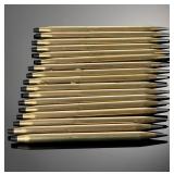 Lot of 17 Vintage Cross 10K & 12K Gold Filled Ballpoint Pens & Pencils