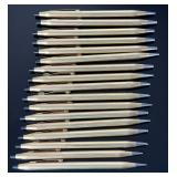 Lot of 17 Vintage Cross 10K & 12K Gold Filled Ballpoint Pens & Pencils