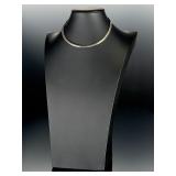 Vintage Mexican Sterling Silver Hinged Collar Choker Necklace Taxco TL-10 925