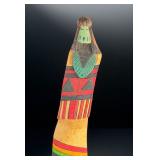Hopi Tewa Cloud Woman Wood Kachina Doll Signed K. Tsosie Native American Art