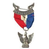 Vintage BSA Boy Scouts Eagle Scout Medal Badge Sterling Silver Robbins Type 3