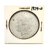 1879-O Morgan Silver Dollar US 90% Silver Coin Numismatic Collectible