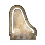 Tiffany & Co. Sterling Silver Carnegie Hall 1990 Piano Bookmark Clip