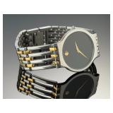 Movado Esperanza 84 19 861 Womens Two-Tone Museum Dial Watch